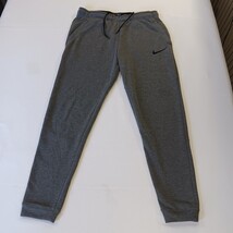 MEN'S NIKE DRI-FIT TAPERED TRAINING PANTS CZ4315-071 SIZE MEN'S SIZE MEDIUM image 13