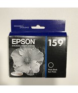 GENUINE Epson 159 Photo Black Ink Cartridge New &amp; Sealed 06 / 2023 - $21.50 CAD
