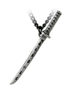 Alchemy Gothic Bushido Pendant Japanese Samurai Katana Sword Necklace P7... - $17.95