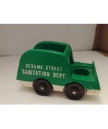 Vintage 1970 Fisher Price Little People SESAME STREET GARBAGE/SANITATION... - $12.34 CAD