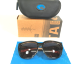 Costa Sunglasses WaterWoman 2 06S9004-0758 Cat Eye Frames Copper Polariz... - $149.38
