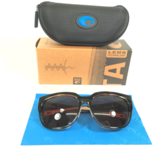 Costa Sunglasses WaterWoman 2 06S9004-0758 Cat Eye Frames Copper Polarized 580P - $149.38