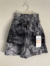 Cali 1850 Two Tiered Skirt with Smocked Waist Size XS - £16.46 GBP