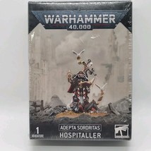 Adepta Sororitas HOSPITALLER New In Box NIB Warhammer 40k Sisters of Bat... - €32,73 EUR