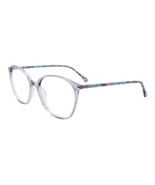 I CHILL C7050 Eyeglasses 080 Light Purple Light Teal &amp; Purple 55mm - $193.48 CAD