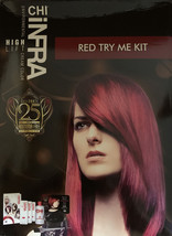 CHI Infra High Lift Cream Color Red Try Me Kit - $49.49