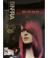 CHI Infra High Lift Cream Color Red Try Me Kit - £38.83 GBP