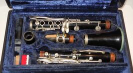 Vintage Evhette By Buffet Clarinet with original Hard case Made In West ... - $148.45