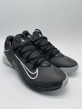 Nike Force Zoom Trout 8 Turf Baseball Shoes Black DJ6522-010 Men Size 7.5 - $94.99