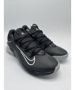 Nike Force Zoom Trout 8 Turf Baseball Shoes Black DJ6522-010 Men Size 7.5 - £74.52 GBP