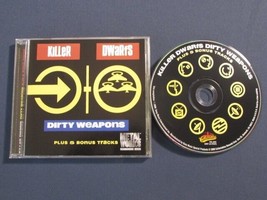 KILLER DWARFS DIRTY WEAPONS 2000 METAL WORKS CD+5 BONUS TRKS COL-CD-6451... - £74.63 GBP