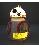 Bulb Botz Star Wars BB-8 Light-Up Alarm Clock Works - $313.79 MXN
