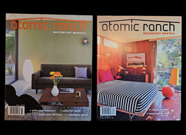 Atomic Ranch Magazine 2007 Fall and Winter Issues 15 16 - $586.67 MXN
