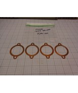 Honda 18359-360-000 Exhaust Joint Copper Gasket QTY 4 Gaskets OEM NOS - $469.01 MXN