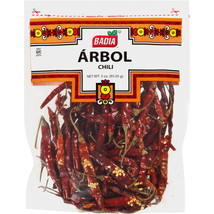 Badia Arbol Chili Pods (12x3 OZ) - $142.28 CAD