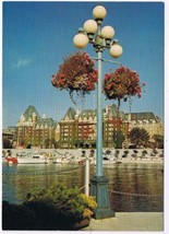 British Columbia Postcard Victoria Empress Hotel - £2.33 GBP