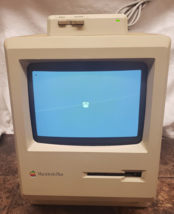 Apple Macintosh Plus Vintage 1988 Computer (M0001A) - PARTS/REPAIR Read Details! - £142.89 GBP