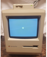 APPLE MACINTOSH PLUS Vintage 1988 Computer (M0001A) - PARTS/REPAIR Read Details! - $175.99