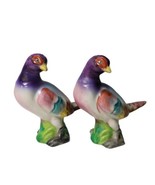 PHEASANT SALT AND PEPPER SHAKERS, VINTAGE, MADE IN JAPAN - €16,71 EUR