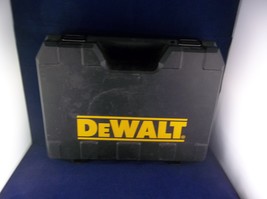 Dewalt DC970K-2 Cordless Drill Driver Genuine Black Plastic Tool Case - £19.81 GBP