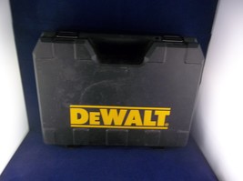 Dewalt DC970K-2 Cordless Drill Driver Genuine Black Plastic Tool Case - £19.55 GBP