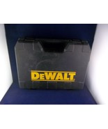 Dewalt DC970K-2 Cordless Drill Driver Genuine Black Plastic Tool Case - £19.69 GBP