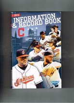 2012 Cleveland Indians Media Guide MLB Baseball Brantley Cabrera Santana... - £19.39 GBP