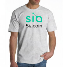 Siacoin blockchain cryptocurrency t-shirt - £12.57 GBP