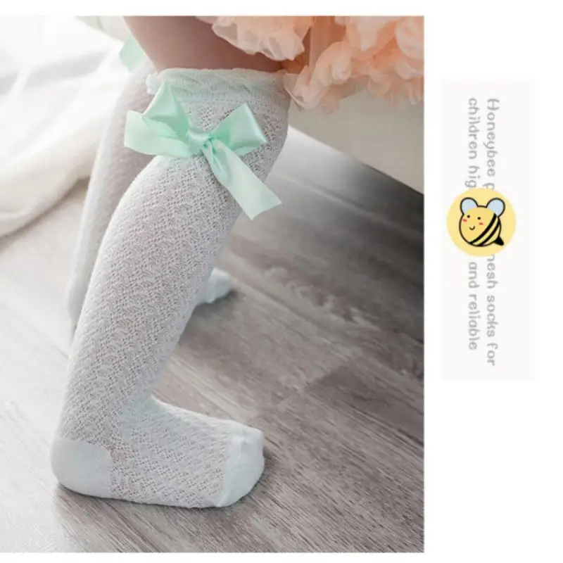 Game Fun Play Toys 1Pair Fashion Baby Girl Socks Royal Style A Knee High Fishnet - £23.29 GBP
