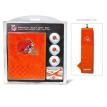 Cleveland Browns Golf Gift Set with Embroidered Towel - $79.49
