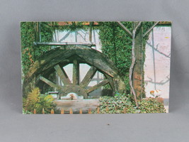Vintage Postcard - Thomas Vineyards Water Wheel - Columbia - £11.86 GBP
