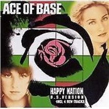 Ace of Base : Happy Nation CD (1998) Pre-Owned - £11.89 GBP