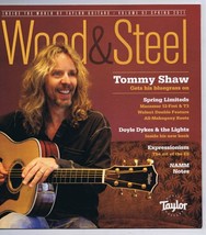 ORIGINAL Vintage Spring 2011 Taylor Guitars Wood &amp; Steel Magazine Tommy ... - $29.69