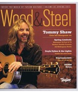 ORIGINAL Vintage Spring 2011 Taylor Guitars Wood &amp; Steel Magazine Tommy ... - $29.69