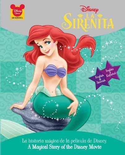 Disney La Sirenita / Disney Little Mermaid: La Historia Magica De La Pel... - $19.55