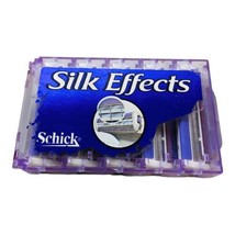 NEW Schick Silk Effects Plus Refill Razor Blades 5 Cartridges In Package - $12.20