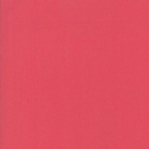 Moda BELLA SOLIDS Strawberry Red 9900 210 Quilt Fabric By The Yard - £6.32 GBP