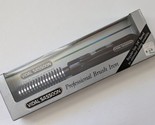 Vintage Vidal Sassoon Spazzola Curling Ferro Marrone VS-111 Soffici Ricc... - $71.34