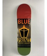 BLUEPRINT skateboards deck 8.25&quot; RARE quality Paul Shier Pachinko - £32.04 GBP