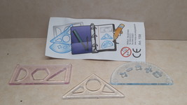 Maraja - Art 158 - Set 3 geometric scale + paper - Surprise egg - £1.17 GBP