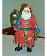 Possible Dreams Clothtique Santa with Walking Stick - 1991 - $29.99