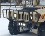 BLACK Brush Guard- Medium Duty  + Brackets + Hardware  Military Humvee M998 - $795.00