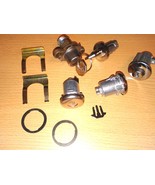 59 Chevy Lock Kit Ignition Glove Trunk Short Door Cylinders OEM Octagon ... - $124.81 CAD