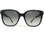 Bobbi Brown Gafas de Sol The Gretchen / S 8079o Negro Grueso Rim Montura... - $83.54