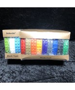 Toy Block Tape 12 Colors Brand New Sealed Over 3ft Each Color 2 Pin FAST... - $33.90 CAD