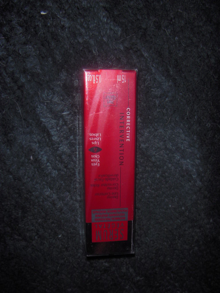 Yves Rocher Serum Vegetal Dermo Line Corrector Eyes & Lips 0.5 fl oz Rare! - $17.82