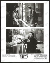 Buffy Vampire SLAYER-8X10 B&amp;W PHOTO-D ARQUETTE/L Perry Fn - £16.20 GBP