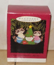 1993 Hallmark Keepsake Ornament Our First Christmas Together MIB - £11.59 GBP