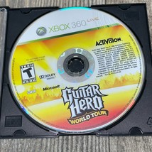 Guitar Hero World Tour (Microsoft Xbox 360, 2008) - $9.49