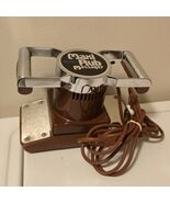 Vintage Maxi Rub Massager One Speed Cushioned Full Body Unit Works - $1,150.19 MXN
